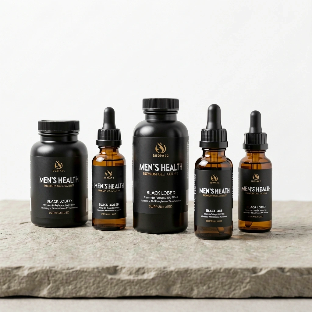 Male vitality products