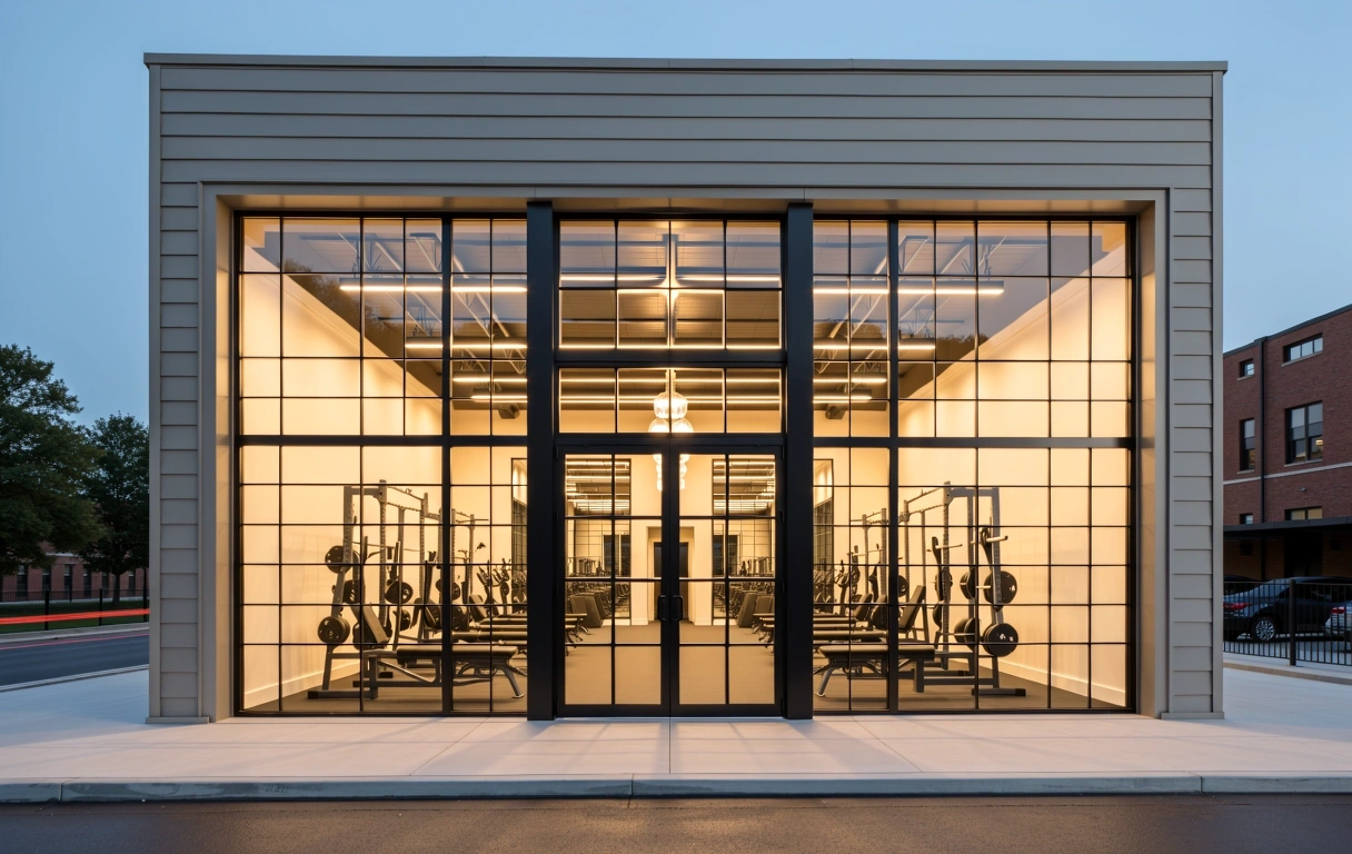 MotionForge Atlanta Studio Entrance