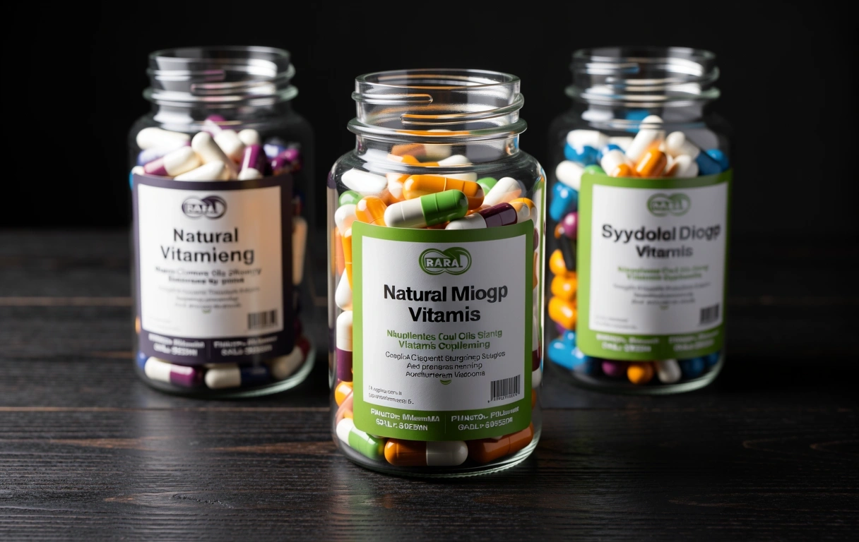 Natural supplements and wellness products