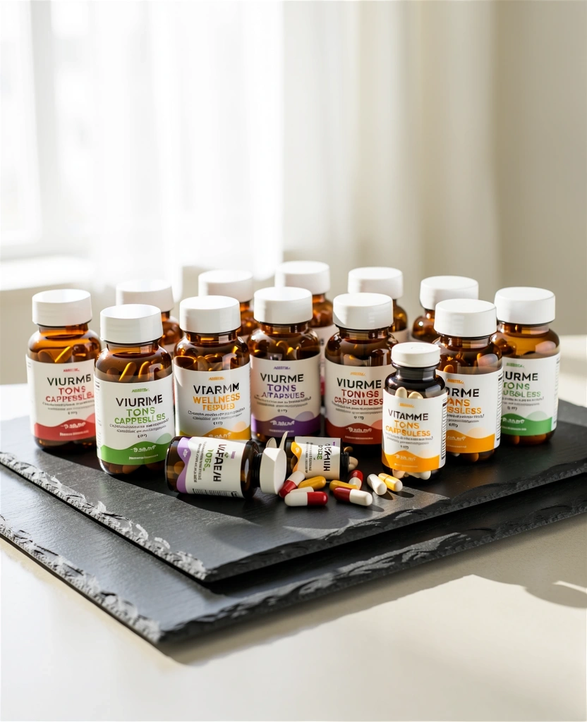 Vitamins for men and supplements