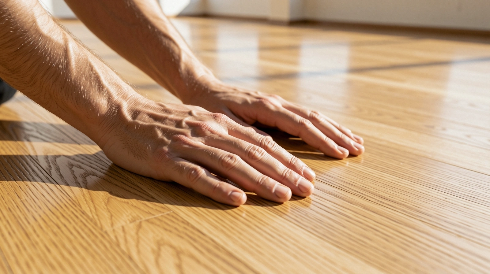 Serene movement studio atmosphere